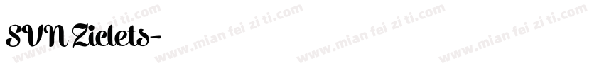 SVN Ziclets字体转换
